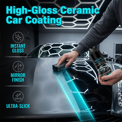 💎💧 Spray de revêtement nano-céramique hydrophobe – Brillance ultra-intense, effet déperlant, protégez et sublimez votre voiture, vos vitres et vos surfaces en un seul geste 🚗✨