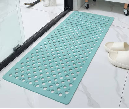🚿🛁 Tapis de douche antidérapant – Séchage rapide, texture douce, lavable en machine, la base sûre et confortable pour une salle de bain sans risque de glissade, du sol au plafond 🧼💧