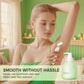 💧🧴 Soin dépilatoire hydratant – Grande contenance, enrichi en actifs nourrissants, l’épilation douce qui dure longtemps, pour tout le corps 🛁💎