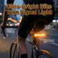 💡🛒 -50% ! 🚲 Clignotant Sans Fil pour Vélo – Rechargeable, Étanche & Parfait pour Plus de Sécurité la Nuit.