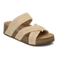 👡 50 % RABATT! ☀️ Kilklackssandaler med dubbla remmar & plattform – trendig & bekväm för en perfekt sommarlook 💃