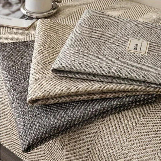 🔥 50 % RABATT! 🔥 Sofföverkast i modernt fiskbensmönster – stilrent skydd, slitstarkt & passar de flesta soffor 🛋️✨