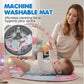 🎹👶 Tapis musical 3-en-1 pour bébé – Piano interactif au pied, jouets suspendus et arche en mousse, éveil sensoriel et motricité de la naissance aux premiers pas 🍼🧠