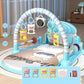 🎹👶 Tapis musical 3-en-1 pour bébé – Piano interactif au pied, jouets suspendus et arche en mousse, éveil sensoriel et motricité de la naissance aux premiers pas 🍼🧠