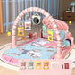 🎹👶 Tapis musical 3-en-1 pour bébé – Piano interactif au pied, jouets suspendus et arche en mousse, éveil sensoriel et motricité de la naissance aux premiers pas 🍼🧠