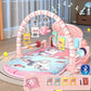 🎹👶 Tapis musical 3-en-1 pour bébé – Piano interactif au pied, jouets suspendus et arche en mousse, éveil sensoriel et motricité de la naissance aux premiers pas 🍼🧠