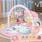 🎹👶 Tapis musical 3-en-1 pour bébé – Piano interactif au pied, jouets suspendus et arche en mousse, éveil sensoriel et motricité de la naissance aux premiers pas 🍼🧠