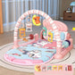 🎹👶 Tapis musical 3-en-1 pour bébé – Piano interactif au pied, jouets suspendus et arche en mousse, éveil sensoriel et motricité de la naissance aux premiers pas 🍼🧠