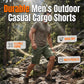 🩳 50 % RABATT NU! 🏕️ Herr cargoshorts med många fickor – andningsbara, slitstarka & perfekta för vandring, fiske & friluftsliv 🎣