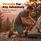 🩳 50 % RABATT NU! 🏕️ Herr cargoshorts med många fickor – andningsbara, slitstarka & perfekta för vandring, fiske & friluftsliv 🎣