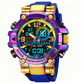 ⌚ 50% DE RÉDUCTION! 💥 Montre numérique LED étanche multifonctionnelle – Écran LED, étanche & fonctions multiples – Idéale pour le sport & le quotidien 🏃‍♂️