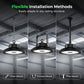 🛸💡 Lampadaire LED UFO haute baie – Éclairage puissant et durable, une lumière homogène pour entrepôts, garages et ateliers, l’efficacité lumineuse qui réduit vos coûts d’énergie ⚡🏭