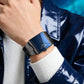 Montre de course, montre de course de luxe pour homme