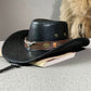 🌞🤠 Chapeau western grande bordure – Protection solaire, taille unique ajustable, look cowboy chic pour homme et femme, indispensable des festivals 🎵🏖️