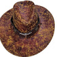 🌞🤠 Chapeau western grande bordure – Protection solaire, taille unique ajustable, look cowboy chic pour homme et femme, indispensable des festivals 🎵🏖️