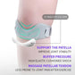🔥 50 % RABATT! 🔥 Patellaband med medicinsk silikon – lindrar smärta, förbättrar blodcirkulation & sitter stadigt hela dagen 🩺
