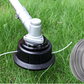 ⚙️Tête de coupe universelle compatible toutes marques débroussailleuse, installation simple et résistante pour jardin ✨
