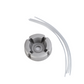 ⚙️Tête de coupe universelle compatible toutes marques débroussailleuse, installation simple et résistante pour jardin ✨