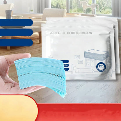 Vattenlösliga golvrengöringsdukar 🧻 Släng en duk i vattnet – golvet blir skinande rent på minuter ✨