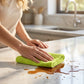 🧽🌿 Lingettes nettoyantes réutilisables 2-en-1 – Microfibre, découpables, ultra-absorbantes, coupez-les à la taille qu’il vous faut pour chaque surface, l’indispensable d’une maison propre et écolo ✨