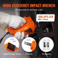 🚗✨ Kit de cric 12-en-1 – 5 tonnes max, cric hydraulique, clé à chocs, pompe gonflable, lampe LED, le poste de secours complet pour changer une roue et repartir en toute sécurité 🛠️💪