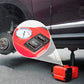 🚗✨ Kit de cric 12-en-1 – 5 tonnes max, cric hydraulique, clé à chocs, pompe gonflable, lampe LED, le poste de secours complet pour changer une roue et repartir en toute sécurité 🛠️💪