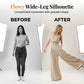 LIMITED TIME 50% OFF ✨ Mock Neck Top & Wide Leg Pants 2-Piece Set | Lightweight Soft Fabric