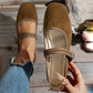 🥿✨ Ballerines Mary Jane à finition daim – Semelle intérieure en mousse à mémoire de forme, chic et confort absolu 🎀💫