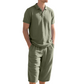 👔 50% DE RÉDUCTION 🌿 Ensemble chemise & pantalon décontracté en lin – Léger, respirant & coupe relaxe – Parfait pour l’été, les vacances ou le bureau – look naturel et sans effort 👖✨☀️