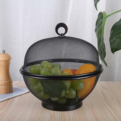 📢📢 50 % rabatt!! 🥳💞 Över 50 000 sålda! ⚡✨ Fruktkorg med lock & dubbla funktioner – förvara, skölj & dekorera – allt-i-ett för köket 🍎💧
