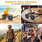 ⚡🕶️ Solaires homme design polygonal – Ultra-légères, lignes ciselées, protection solaire optimale, pour un style audacieux en ville ou à la plage 🏙️🌊