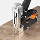 🛠️ 3-i-1 hæft- och spikpistol – justerbar kraft, 600 spikar & häftklammer, perfekt för snickeri, möbelfix & DIY-projekt ⚡ 50 % RABATT IDAG