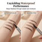 🎨🖤 Eyeliner 4-en-1 waterproof – Sourcils, eye-liner, cils et ligne des cheveux, un seul stylo pour toutes vos retouches, précision et longue tenue 💁‍♀️🌿