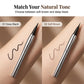 🎨🖤 Eyeliner 4-en-1 waterproof – Sourcils, eye-liner, cils et ligne des cheveux, un seul stylo pour toutes vos retouches, précision et longue tenue 💁‍♀️🌿