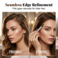 🎨🖤 Eyeliner 4-en-1 waterproof – Sourcils, eye-liner, cils et ligne des cheveux, un seul stylo pour toutes vos retouches, précision et longue tenue 💁‍♀️🌿