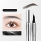 🎨🖤 Eyeliner 4-en-1 waterproof – Sourcils, eye-liner, cils et ligne des cheveux, un seul stylo pour toutes vos retouches, précision et longue tenue 💁‍♀️🌿