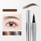 🎨🖤 Eyeliner 4-en-1 waterproof – Sourcils, eye-liner, cils et ligne des cheveux, un seul stylo pour toutes vos retouches, précision et longue tenue 💁‍♀️🌿