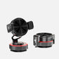 🚗🧲 Support voiture magnétique réglable – Base à ventouse, aimants N55 puissants, rotation 1080°, fixation instantanée, compatible tous les smartphones, pour une navigation sûre et stable 📱✅