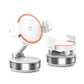 🚗🧲 Support voiture magnétique réglable – Base à ventouse, aimants N55 puissants, rotation 1080°, fixation instantanée, compatible tous les smartphones, pour une navigation sûre et stable 📱✅