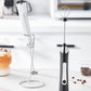 🎁 Het rea ⏳ Bärbar elektrisk mjölkskummare-set – liten, kraftfull & perfekt för kaffeälskaren, enkel att använda & rengöra ⚡