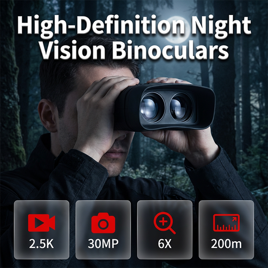 Digitala nattkikare med HD-foto och videoinspelning🔥 50% RABATT på utvalda produkter