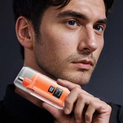 💧🔋 Rasoir de finition étanche – Lavage intégral sous l’eau, batterie USB longue durée, élimine les poils indiscrets du nez, des oreilles et même des sourcils, le petit électroménager qu’on garde toute une vie sans piles jetables ♻️🔄