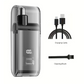 💧🔋 Rasoir de finition étanche – Lavage intégral sous l’eau, batterie USB longue durée, élimine les poils indiscrets du nez, des oreilles et même des sourcils, le petit électroménager qu’on garde toute une vie sans piles jetables ♻️🔄