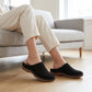 🔥50% RABATT NU!🔥 Dam perforerade slip-on platåmules – luftig perforering, enkel att ta på & trendig platåsula ✨