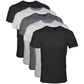👕 50 % RABATT! ✨ Herr klassisk crew neck t-shirt – Premium bomullsblandning & modern atletisk passform – Förstärkta sömmar, hållbar komfort varje dag 🔥