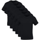 👕 50 % RABATT! ✨ Herr klassisk crew neck t-shirt – Premium bomullsblandning & modern atletisk passform – Förstärkta sömmar, hållbar komfort varje dag 🔥