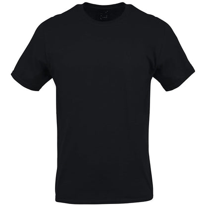 👕 50 % RABATT! ✨ Herr klassisk crew neck t-shirt – Premium bomullsblandning & modern atletisk passform – Förstärkta sömmar, hållbar komfort varje dag 🔥