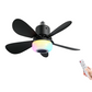 📢📢 50 % RABATT !! ⏰ 3-i-1 takfläkt – LED, RGB & Bluetooth – njut av svalka, ljus & musik, perfekt för smarta hem 🌈