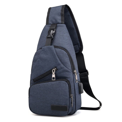 🎒 50 % RABATT NU! ⛰️ Multifunktionell slingväska med USB-laddning – slitstark, lätt & perfekt för cykling, jobb & vardag 🏙️