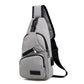 🎒 50 % RABATT NU! ⛰️ Multifunktionell slingväska med USB-laddning – slitstark, lätt & perfekt för cykling, jobb & vardag 🏙️